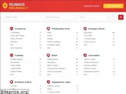 Sites similar to vilniausskelbimai.lt