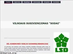 Sites similar to vilniaussodai.lt