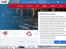 Sites similar to vilniausviesasistransportas.lt