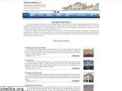 Sites similar to vilnius-hotels.net