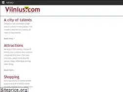 Sites similar to vilnius.com