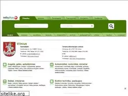 Sites similar to vilnius.infoplius.lt