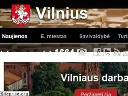 Sites similar to vilnius.lt
