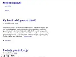 Sites similar to vilniusautomobiliu.lt