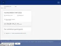 Sites similar to vilniusbookfair.lt