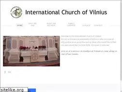 Sites similar to vilniuschurch.org