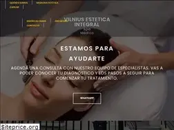 Sites similar to vilniusestetica.com.ar