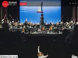Sites similar to vilniusfestivals.lt