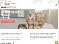 Sites similar to vilniusin.lt