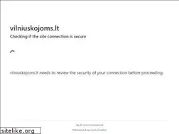 Sites similar to vilniuskojoms.lt