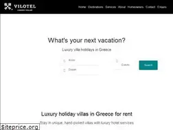 Sites similar to vilotelluxuryvillas.com