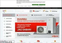 Sites similar to vilpra.lt