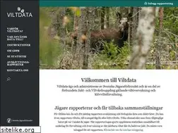 Sites similar to viltdata.se
