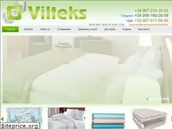 Sites similar to vilteks.com.ua