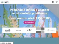 Sites similar to vilyprodeti.cz