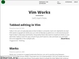 Sites similar to vim.works