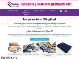 Sites similar to vimaimpresiondigital.com