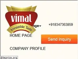 Sites similar to vimalagro.in