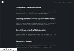 Sites similar to vimalselvam.com