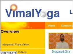 Sites similar to vimalyoga.com