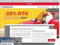 Sites similar to vimarentacar.com
