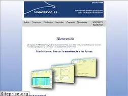 Sites similar to vimaservic.com