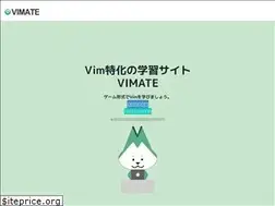 Sites similar to vimate.jp