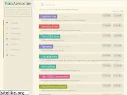Sites similar to vimawesome.com