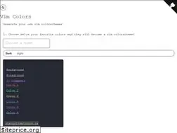 Sites similar to vimcolors.org