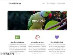 Sites similar to vimeddjur.se