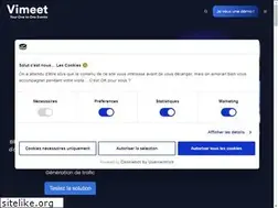 Sites similar to vimeet.events