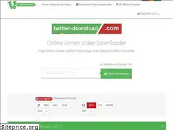 Sites similar to vimeo-download.com