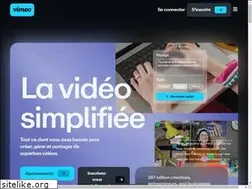 Sites similar to vimeo.fr