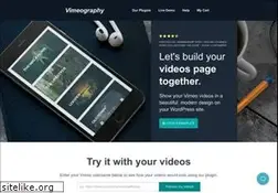 Sites similar to vimeography.com