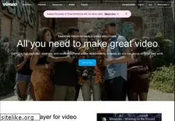 Sites similar to vimeopro.com