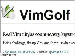 Sites similar to vimgolf.com