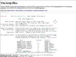 Sites similar to vimhelp.appspot.com