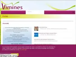 Sites similar to vimines.com