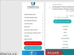 Sites similar to vimontale.ru