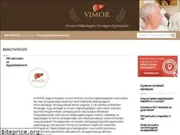 Sites similar to vimor.hu