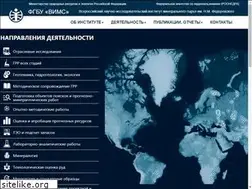 Sites similar to vims-geo.ru