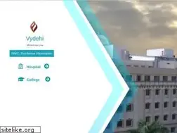Sites similar to vims.ac.in