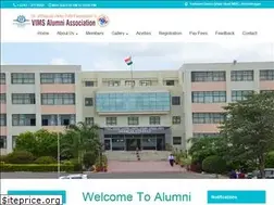 Sites similar to vimsalumni.edu.in
