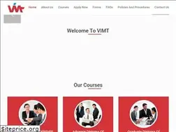 Sites similar to vimt.edu.au
