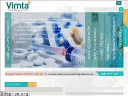 Sites similar to vimta.com