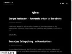 Sites similar to vimusiker.se