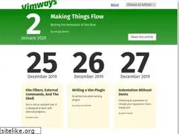 Sites similar to vimways.org