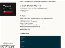 Sites similar to vimwiki.github.io