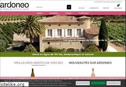 Sites similar to vin-bio-ardoneo.com