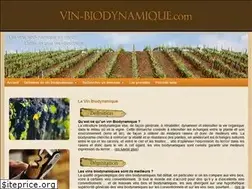 Sites similar to vin-biodynamique.com